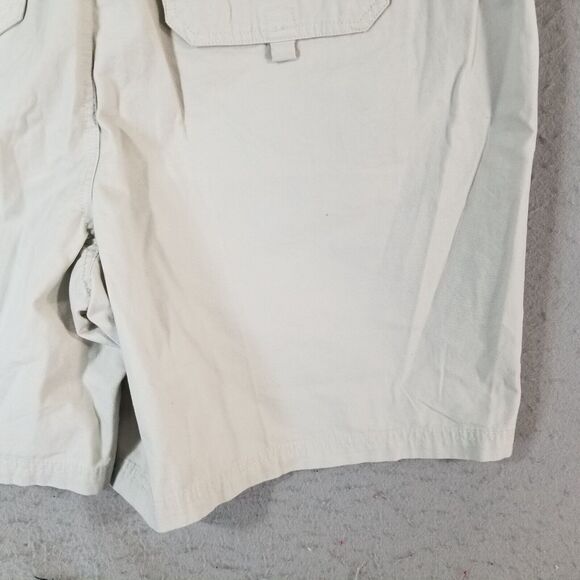 Basic Addition cargo hiking shorts men's XL extra large beige Comfort waist - Picture 11 of 13